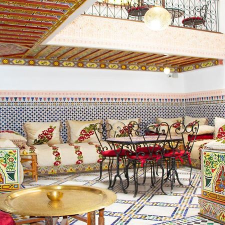 Riad Dar Senhaji Фес Екстер'єр фото