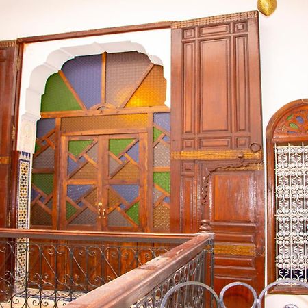 Riad Dar Senhaji Фес Екстер'єр фото