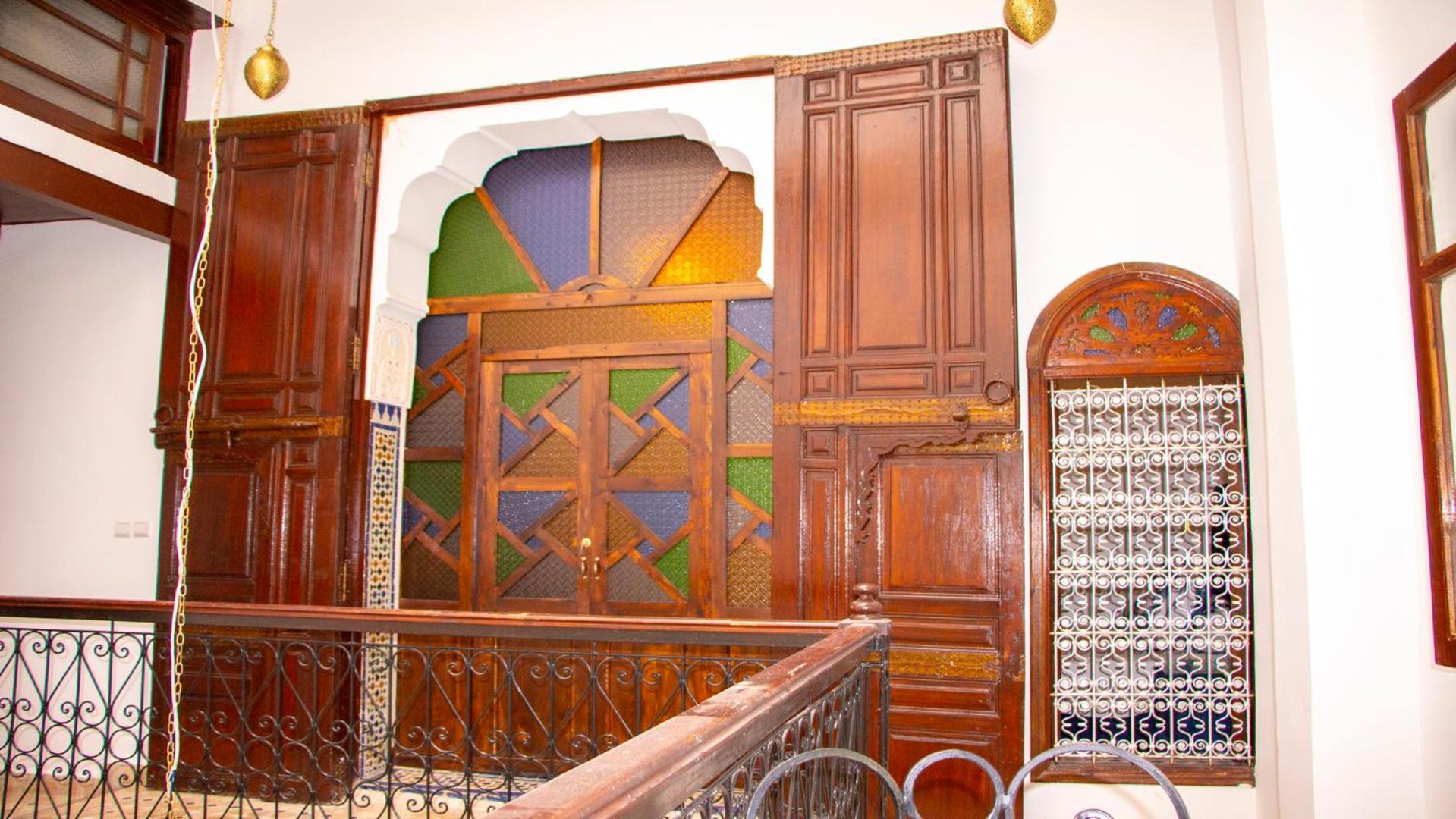 Riad Dar Senhaji Фес Екстер'єр фото