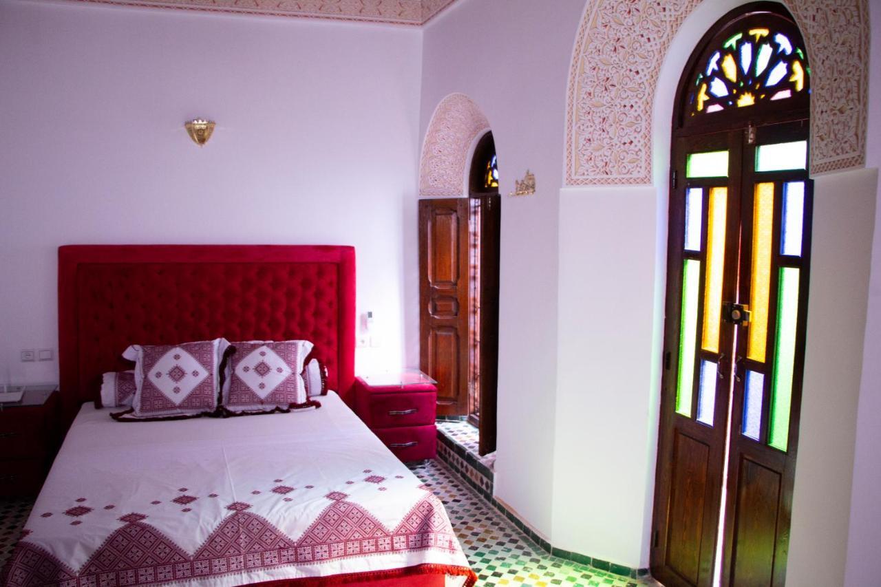 Riad Dar Senhaji Фес Екстер'єр фото