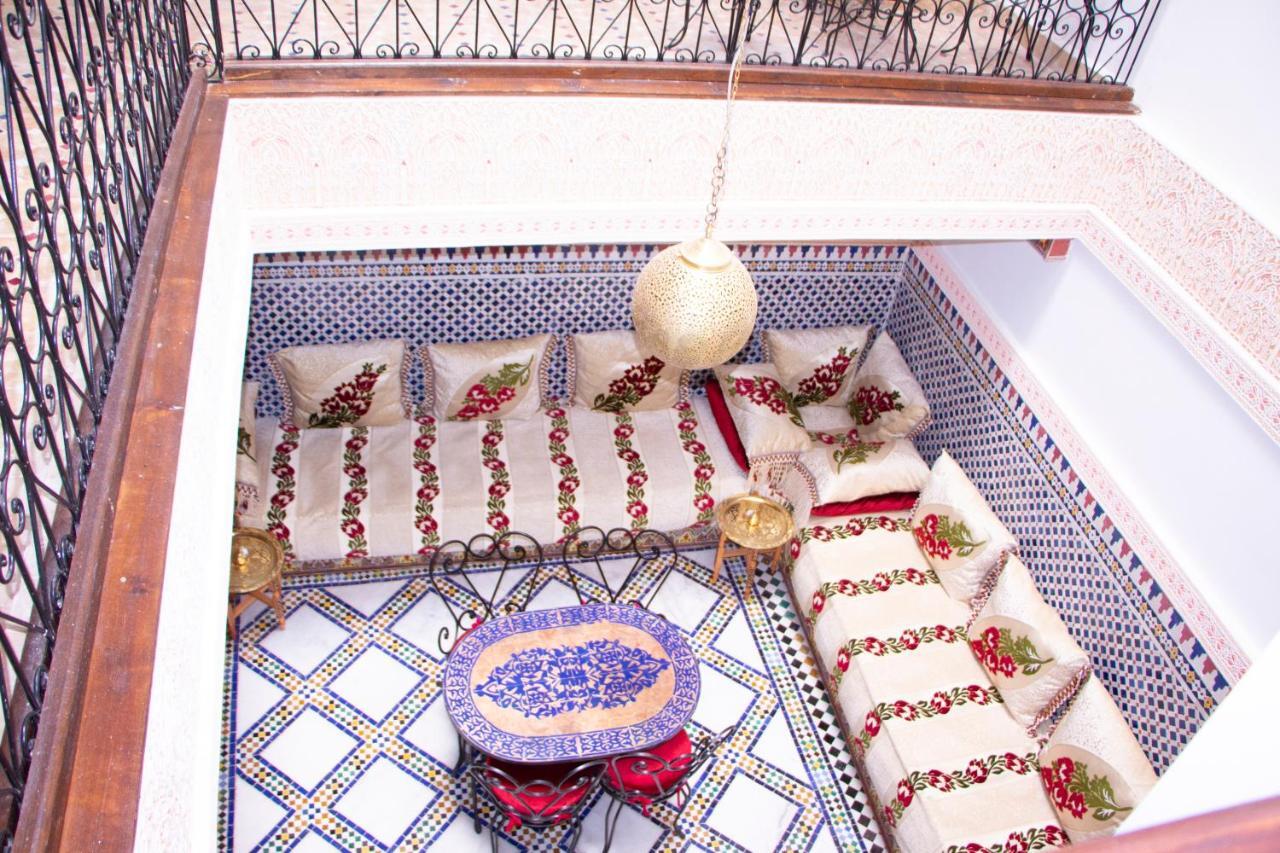 Riad Dar Senhaji Фес Екстер'єр фото
