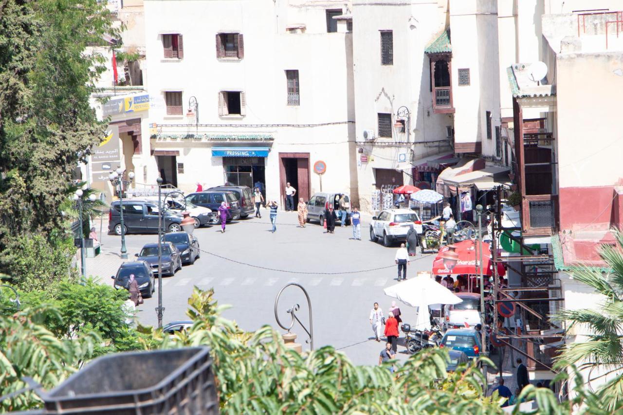 Riad Dar Senhaji Фес Екстер'єр фото