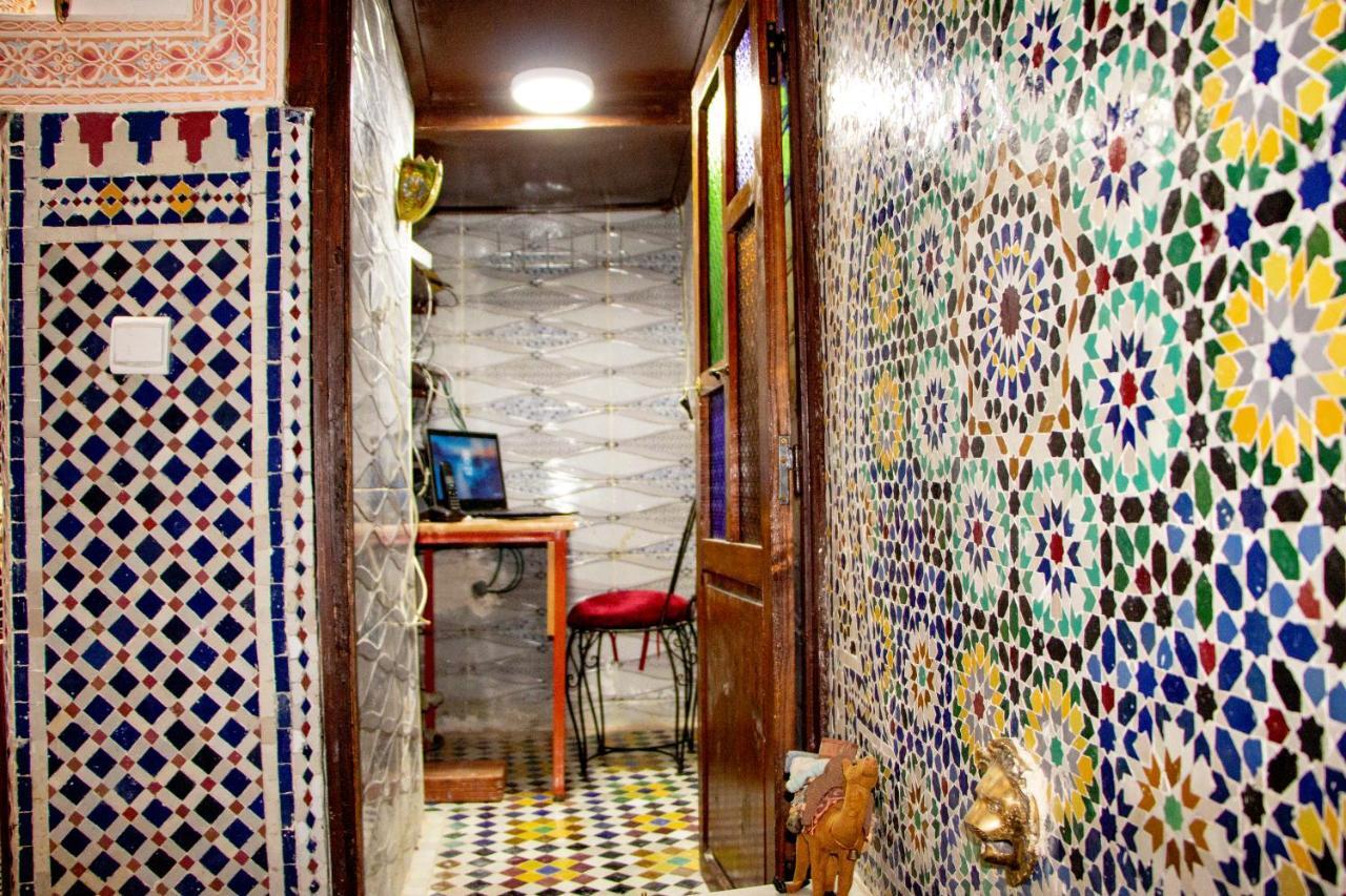 Riad Dar Senhaji Фес Екстер'єр фото