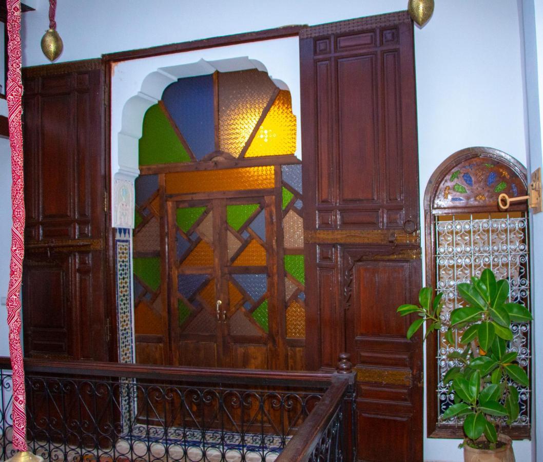Riad Dar Senhaji Фес Екстер'єр фото
