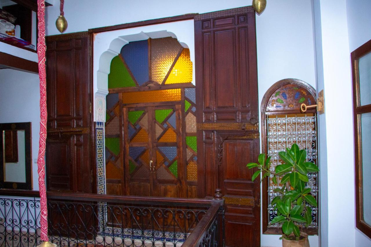 Riad Dar Senhaji Фес Екстер'єр фото