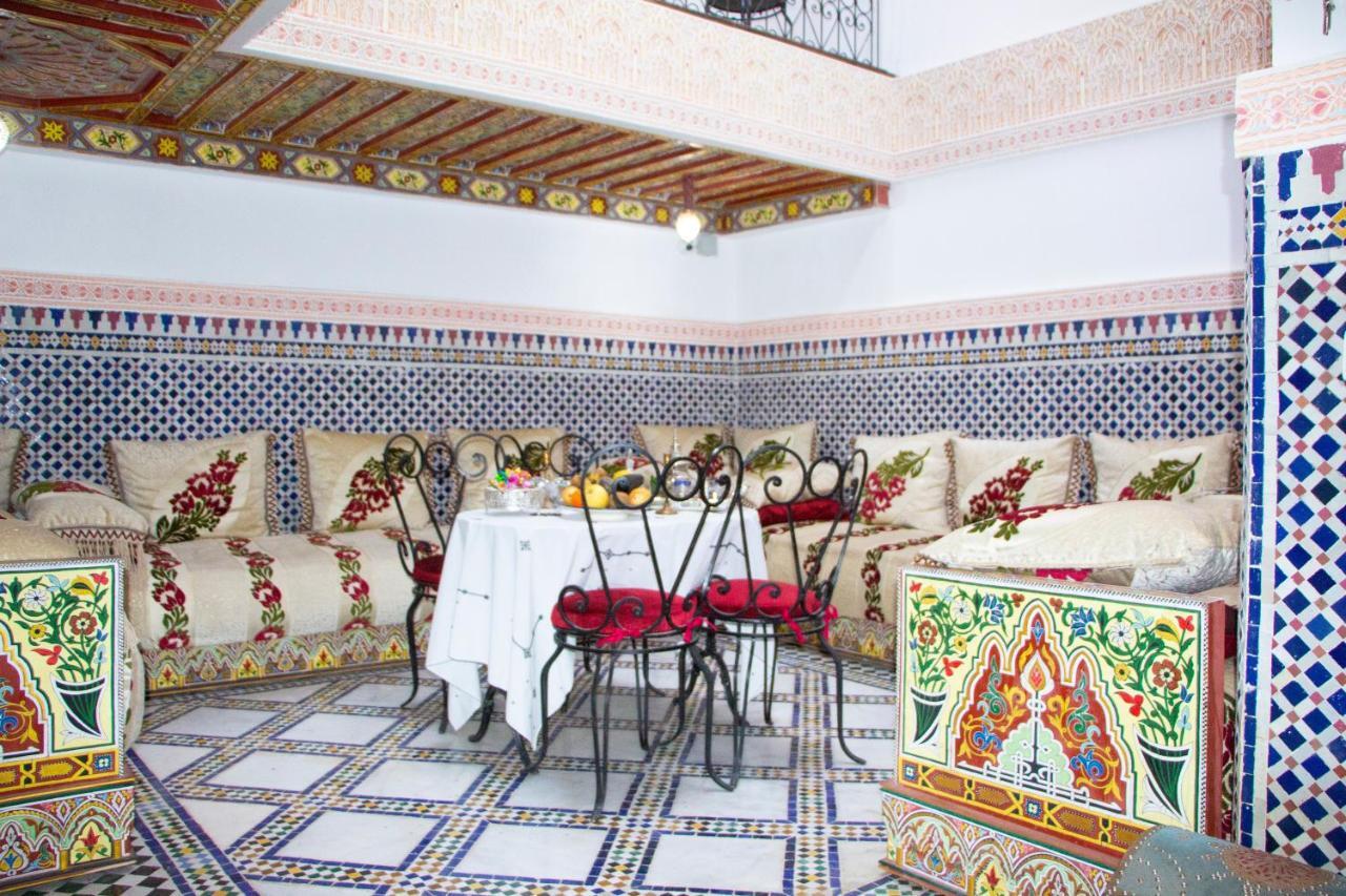 Riad Dar Senhaji Фес Екстер'єр фото