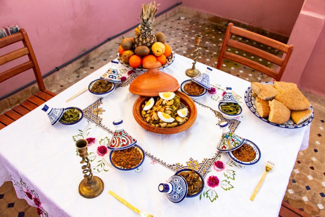 Riad Dar Senhaji Фес Екстер'єр фото