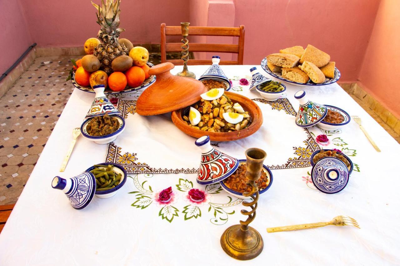 Riad Dar Senhaji Фес Екстер'єр фото