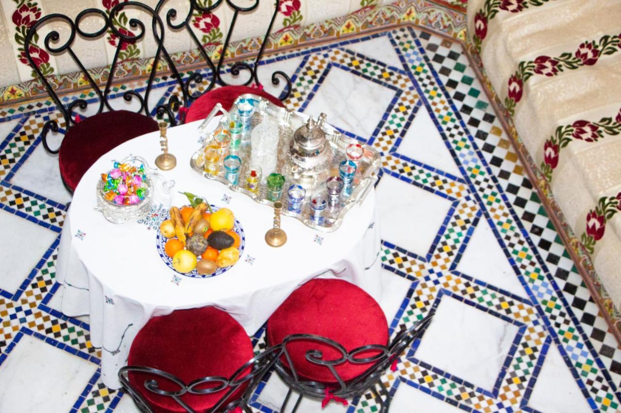 Riad Dar Senhaji Фес Екстер'єр фото