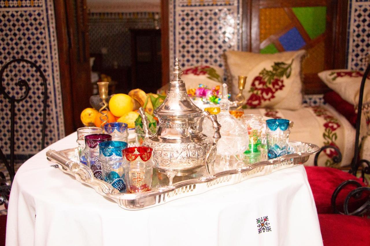 Riad Dar Senhaji Фес Екстер'єр фото