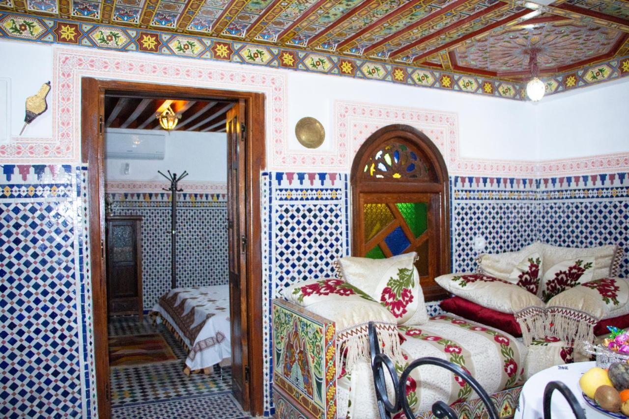 Riad Dar Senhaji Фес Екстер'єр фото