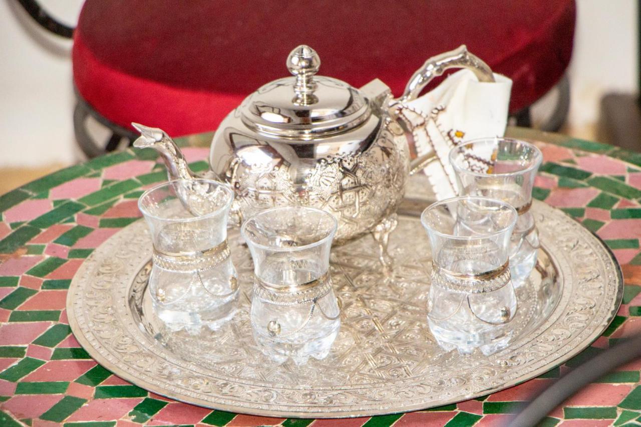Riad Dar Senhaji Фес Екстер'єр фото