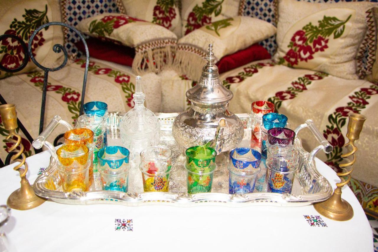Riad Dar Senhaji Фес Екстер'єр фото