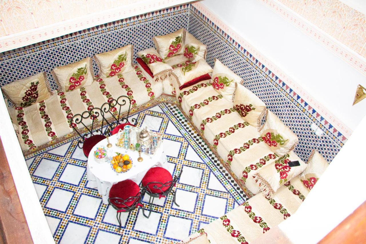 Riad Dar Senhaji Фес Екстер'єр фото