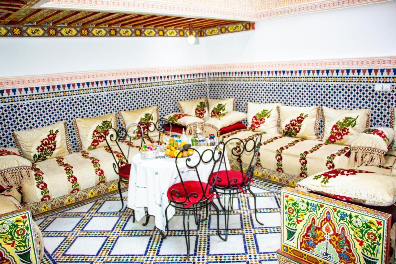 Riad Dar Senhaji Фес Екстер'єр фото